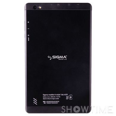 Планшет SIGMA MOBILE X-style Tab A83 3G 16GB Black (SGM-6477) 453849 фото