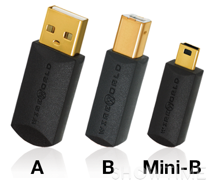 Wireworld Starlight 7 USB 2.0 Audio A to mini B 0.5m 4858 фото