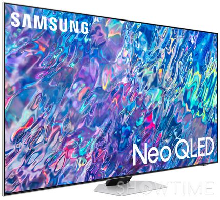 Samsung QE65QN85BAUXUA — телевізор 65" NeoQLED 4K 100Hz Smart Tizen BRIGHT SILVER 1-005576 фото