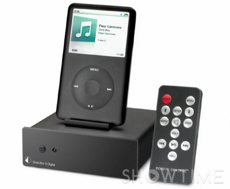 Pro-Ject Set iPod Goes Digital Black-White 439627 фото