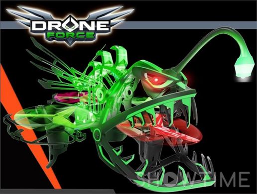 Игровой дрон Auldey Drone Force исследователь и защитник Angler Attack 436186 фото