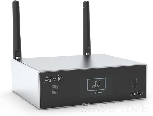 Arylic S50 Pro + Wireless Stereo Preamplifier — Стереоусилитель 4 х 50 Вт, ЦАП, WiFi, Bluetooth 1-005994 фото