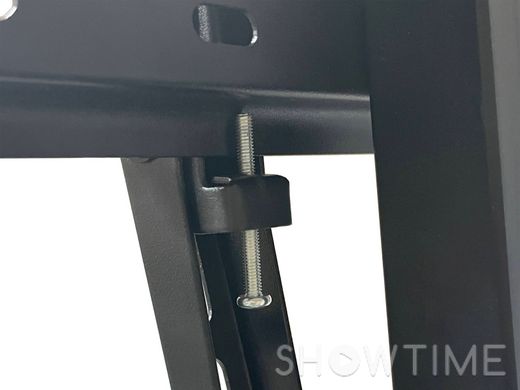 СЕКТОР T10 Black — Презентаційна стійка похила для кронштейнів та моніторів 37"-70", до 40 кг, чорна 1-007171 фото