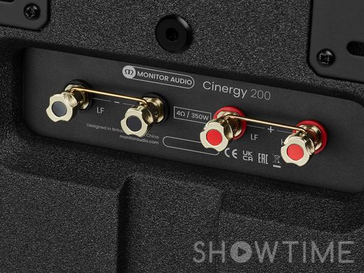 Monitor Audio Cinergy 200 — Настенная акустика, 350 Вт, 8", черная 1-005889 фото