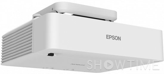 Проектор інсталяційний лазерний 4096x2160 LCD 6000 Лм Wi-Fi білий Epson EB-L630SU (V11HA29040) 1-000424 фото