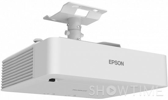 Проектор инсталляционный лазерный 4096x2160 LCD 6000 Лм Wi-Fi белый Epson EB-L630SU (V11HA29040) 1-000424 фото