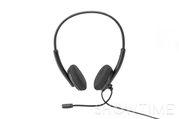 Digitus DA-12202 — гарнітура DIGITUS Stereo Headset, 1.95m cable, 2x3.5mm AUX 1-005121 фото