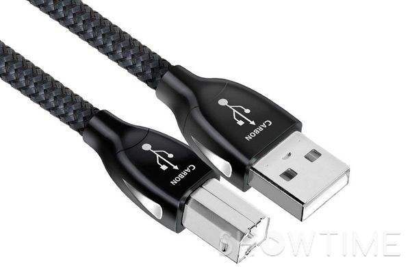 USB кабель A на B Audioquest USB CARBON 0.75m 443766 фото