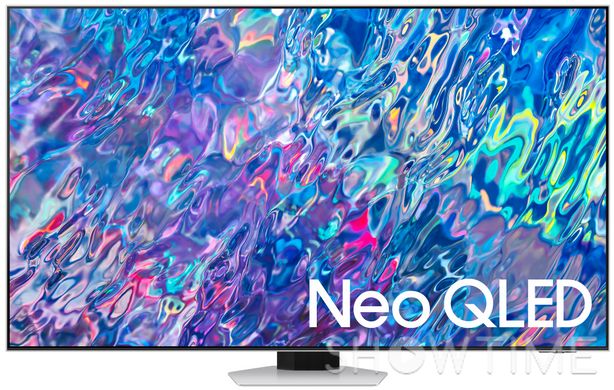 Samsung QE65QN85BAUXUA — телевізор 65" NeoQLED 4K 100Hz Smart Tizen BRIGHT SILVER 1-005576 фото