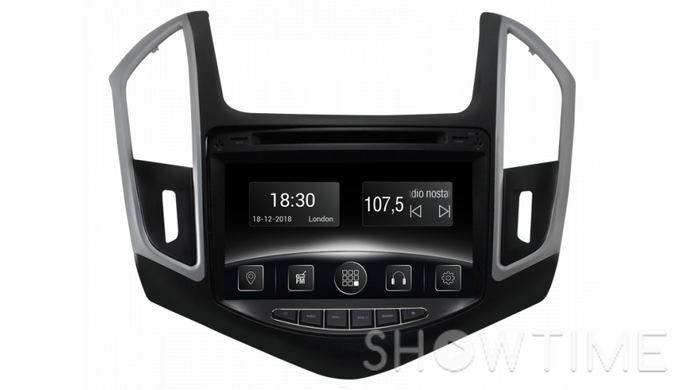 Автомобильная мультимедийная система с антибликовым 8” HD дисплеем 1024x600 для Chevrolet Cruze J350, Lacetti 2013-2017 Gazer CM5008-J350 525741 фото