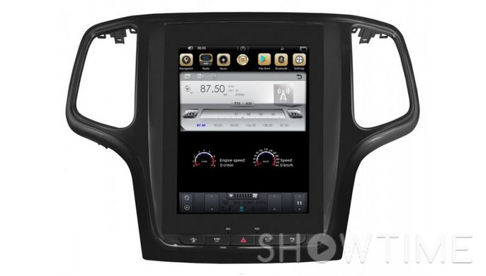 Автомобильная мультимедийная система с антибликовым 10.4” IPS HD дисплеем 768x1024 для Jeep Grand Cherokee WK2 2014-2016 Gazer CM7010-WK2 526548 фото