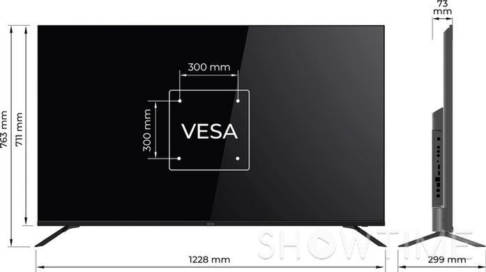 Kivi 55U730QB &mdash; Телевизор 55", UHD, Smart TV 1-010011 фото
