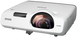 Короткофокусный проектор 3LCD 1024 x 768 3200 Лм Epson EB-530 (V11H673040) 421276 фото 1