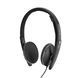 Двобічна дротова гарнітура Sennheiser SC 165 USB-C 528664 фото 4
