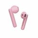 Навушники Trust Primo Touch True Wireless Mic Pink (23782_TRUST) 532438 фото 3