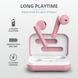 Навушники Trust Primo Touch True Wireless Mic Pink (23782_TRUST) 532438 фото 9