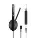 Двобічна дротова гарнітура Sennheiser SC 165 USB-C 528664 фото 3