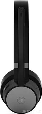 Lenovo 4XD1C99221 — Навушники Go WL ANC Headset, з мікрофоном, Bluetooth + USB Audio, чорні 1-007222 фото