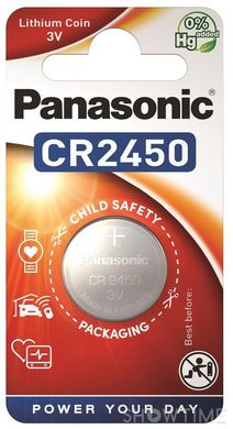 Panasonic CR-2450EL/1B 494721 фото