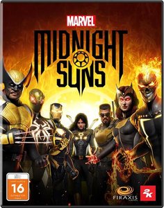Диск для PS5 Marvel's Midnight Suns Sony 5026555431361 1-006872 фото