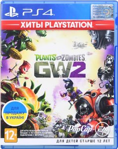 Програмний продукт на BD диску Plants vs. Zombies: Garden Warfare 2 (Хіти PlayStation) [PS4, Blu-Ray диск] 504844 фото