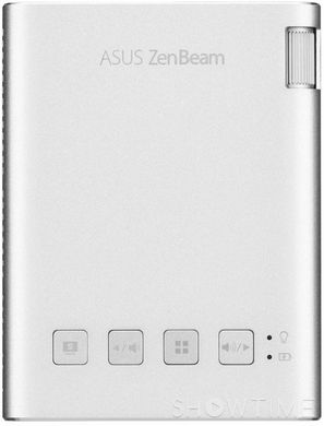 Asus ZenBeam E1R — Проектор портативный WVGA LED 200 лм 1.2 WiFi (90LJ00J3-B01070) 1-006972 фото