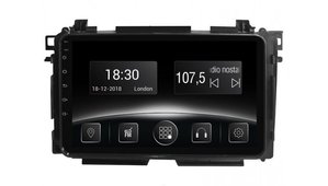 Автомобільна мультимедійна система з антибліковим 9 "HD дисплеєм 1024x600 для Honda HRV GH 2013-2017 Gazer CM5509-GH 525588 фото