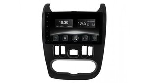 Автомобильная мультимедийная система с антибликовым 9” HD дисплеем 1024x600 для Renault Sandero FS 2008-2012 Gazer CM5009-FS 526449 фото