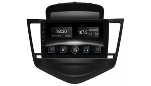 Автомобильная мультимедийная система с антибликовым 9” HD дисплеем 1024x600 для Chevrolet Cruze J350, Lacetti 2013-2017 Gazer CM6509-J350 525742 фото