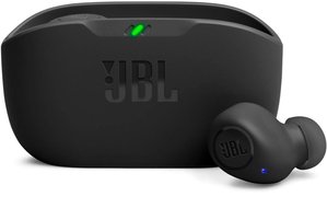 JBL Wave Buds Black (JBLWBUDSBLK) — Навушники бездротові вакуумні Bluetooth 1-007840 фото