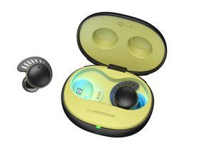 Bluetooth-гарнитура LG Tone Free Fit TF7 Black (DTF7Q) 1-010807 фото
