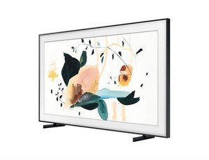 Телевiзор 75" QLED 4K Samsung QE75LS03TAUXUA Smart, Tizen, Black, Frame 518076 фото