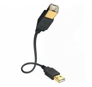 Кабель USB A - USB B Inakustik Premium USB A > B 2,0m 528145 фото
