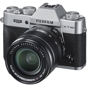 Цифр. фотокамера Fujifilm X-T30 + XF 18-55mm F2.8-4R Kit Silver 519076 фото