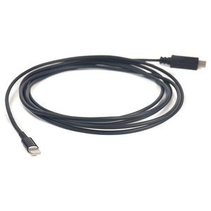 Кабель Powerplant USB-C/Apple Lightning 2м (CA910489) 469418 фото