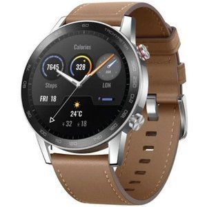 Смарт-часы Honor Magic Watch 2 46mm with Brown Leather Strap (MNS-B39) 1-011307 фото