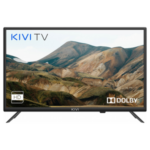 Kivi 24H500LB — ТБ 24", HD, 60 Гц, 2x5 Вт, Black 1-007272 фото