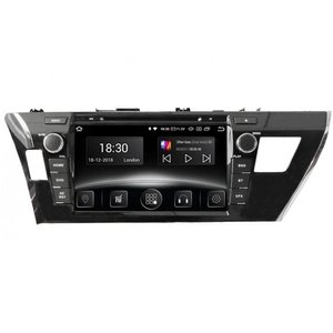 Автомобільна мультимедійна система з антибліковим 9 "HD дисплеєм 1024x600 для Toyota Corolla E150 2013-2016 Gazer CM5009-E150 526699 фото