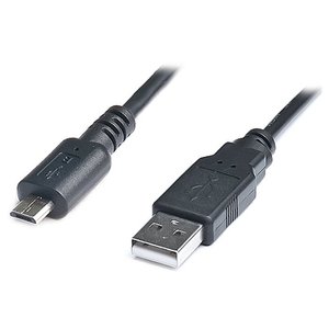 Кабель REAL-EL Pro USB2.0 AM/Micro-BM Black 2м (EL123500025) 470365 фото