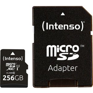Карта пам'яті Intenso Micro SD Card UHS-I 256GB SDXC 3423492 1-000980 фото