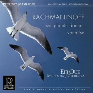 Виниловая пластинка LP Rachmaninoff - Symphonic Dances 528295 фото