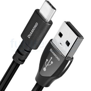 USB-кабель USB-C - USB-A 0.75 м AudioQuest Diamond USBDIA20.75CA 1-000021 фото