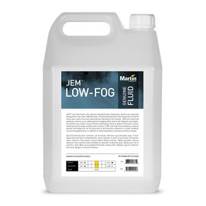 Martin 97120842-1 — жидкость для генератора тумана JEM Low-Fog Fluid 5л 1-003951 фото