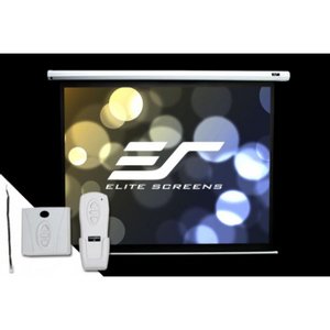 Екран моторизований настінний white Electric Elite Screens 128NX (128", 16:10, 275,3*172 ,2 см) 532689 фото