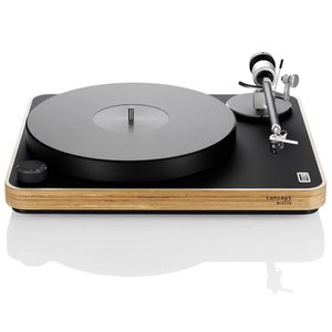 Проигрыватель виниловых дисков: Clearaudio Concept Active (MM) Black with dark wood all-in-one-sys 239279 542852 фото