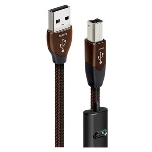 USB 2.0 кабель A на B Audioquest USB COFFEE 0.75m 443767 фото