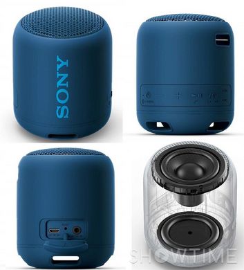 Акустична система Sony SRS-XB12L Синій 513575 фото