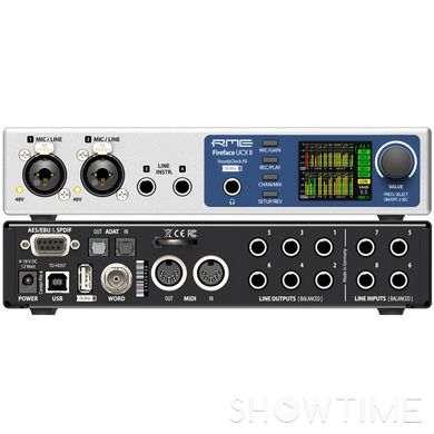 RME Fireface UCX II — Аудіоінтерфейс 92 кГц/24 біт 1-008336 фото