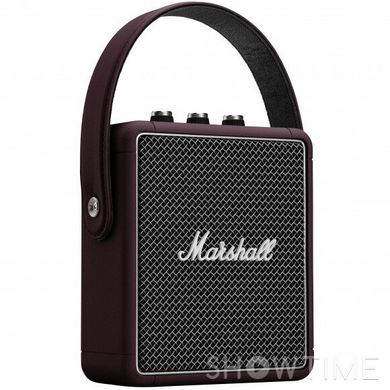Портативна акустика Marshall Portable Speaker Stockwell II Burgundy 530890 фото