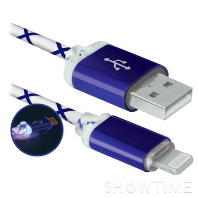 Кабель Colorway USB2.0 AM/Micro-BM White 0.25м (CW-CBUM-MUM25W) 469633 фото